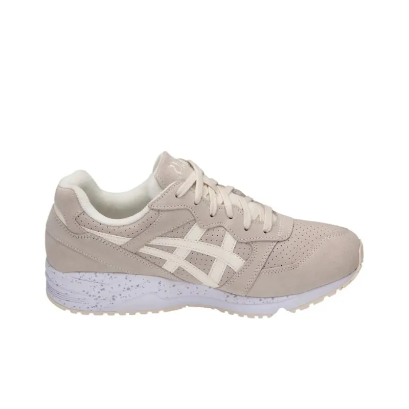 Asics Gel Lique Running Shoes Unisex Low Top Milk Tea Beige-1