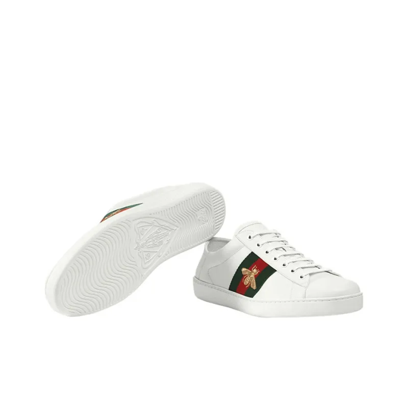 GUCCI Ace Soft Heel 'White'-4