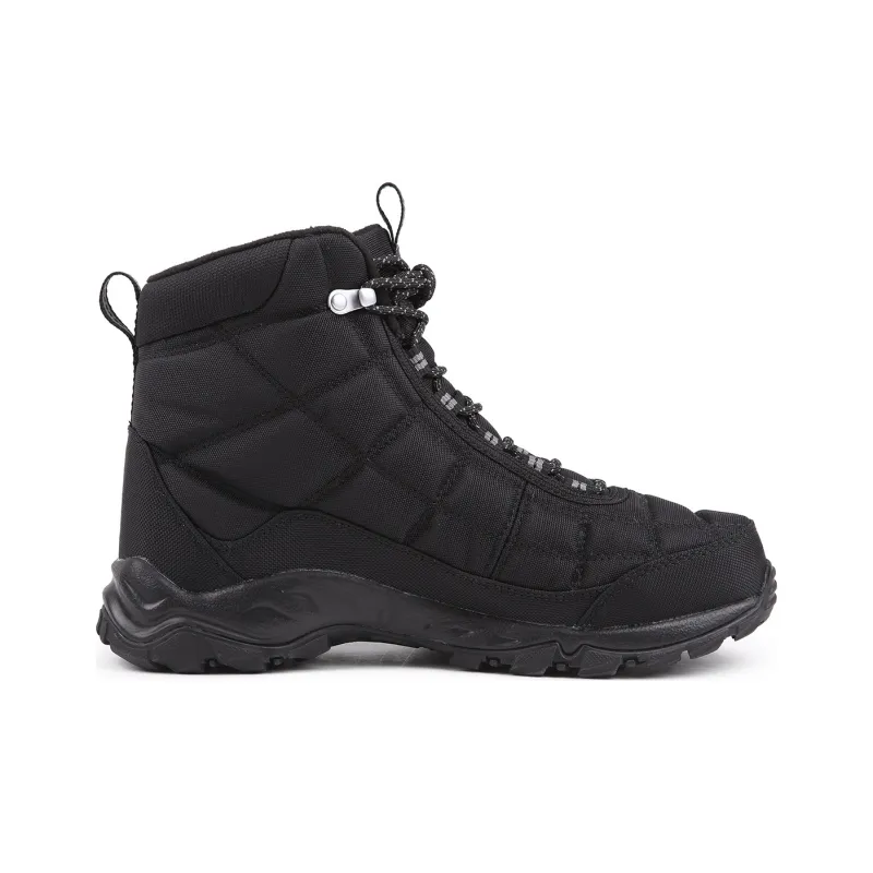 Columbia Cushioned Slip Resistant Water Resistant Warm High Top Trekking Shoes Men's Black-1