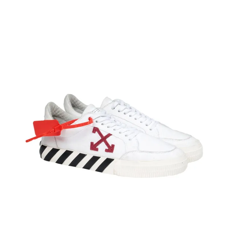 OFF WHITE Vulc Low White Violet SS20-2