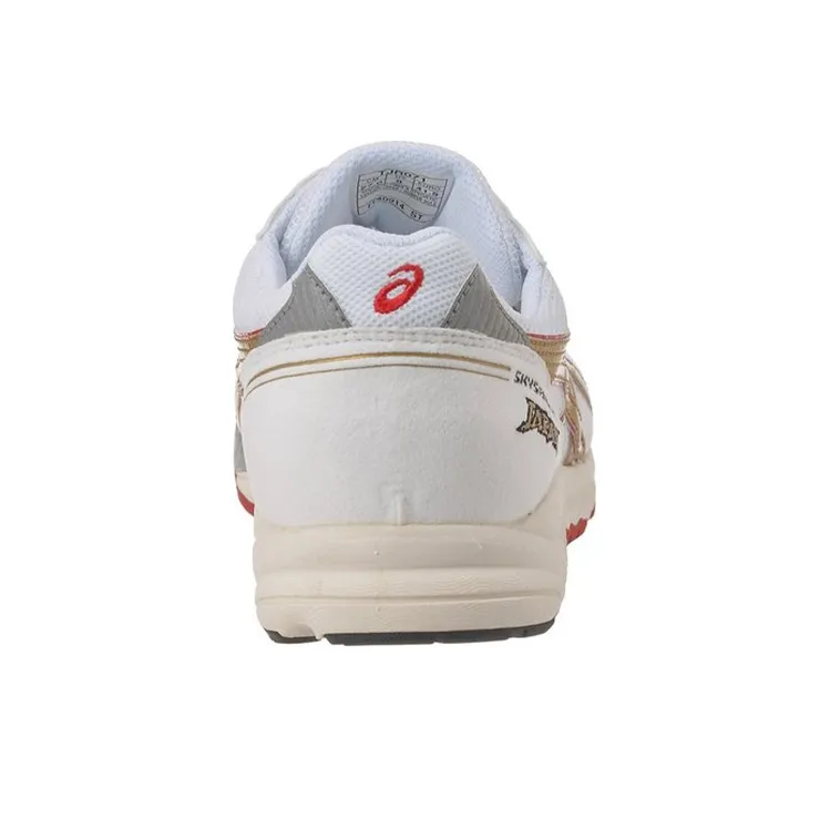 Asics Tarther Japan Tokyo Wear-Resistant Low-Top Running Shoes Unisex White Gold-4