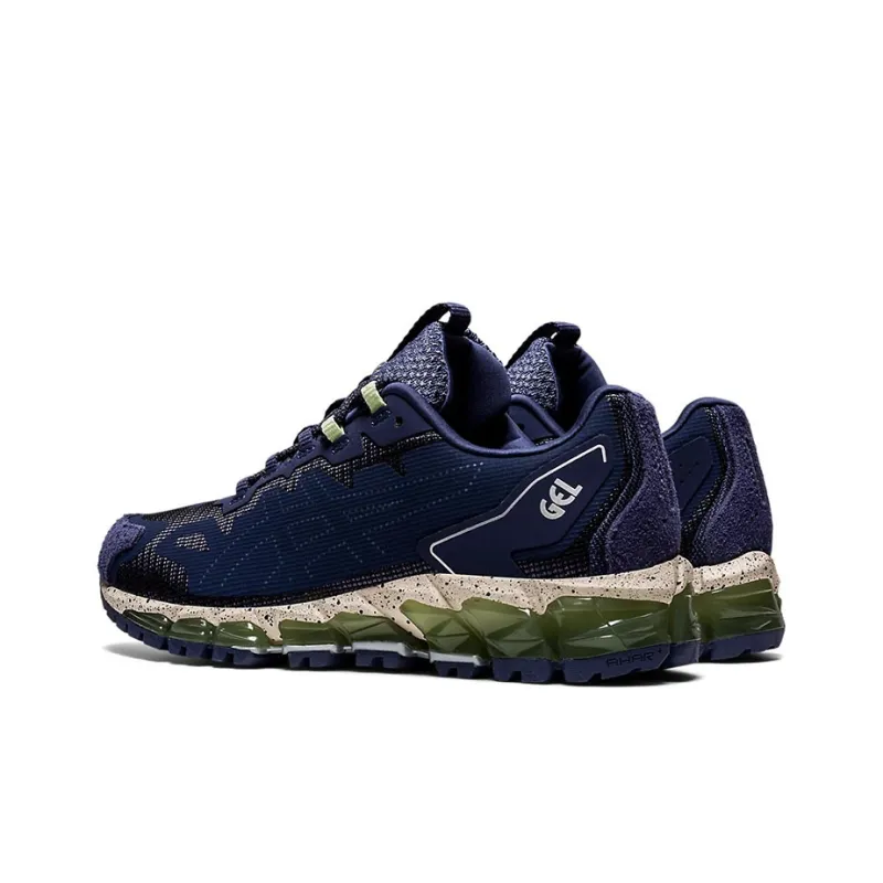 Asics Gel Quantum 360 6 Thunder Blue Whisper Green Women's-3