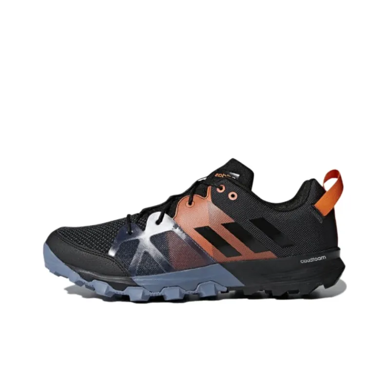 Adidas Kanadia 8.1 TR Trail Running Shoes Men Low-Top Black Orange-0