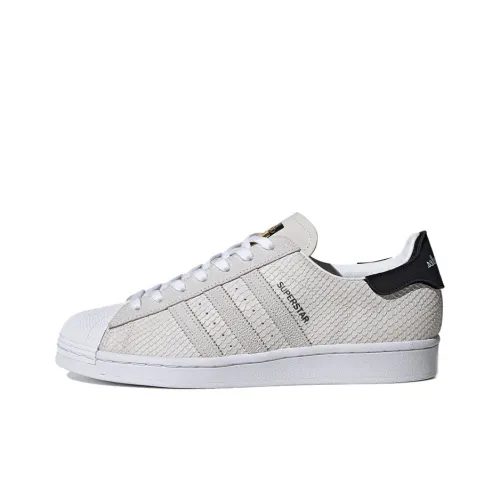 Adidas Superstar Snakeskin Chalk White