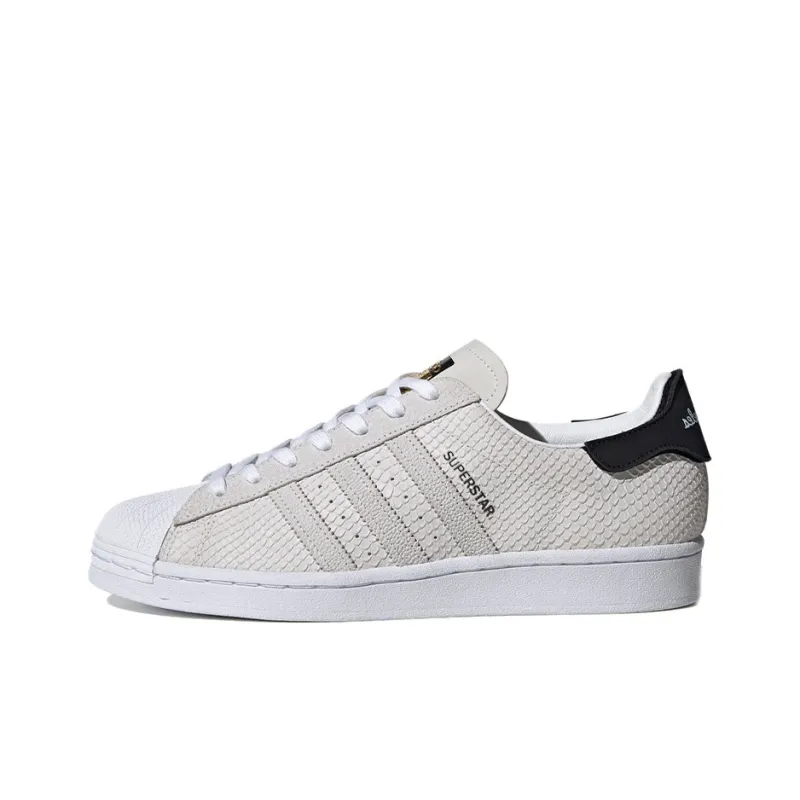 Adidas Superstar Snakeskin Chalk White-0