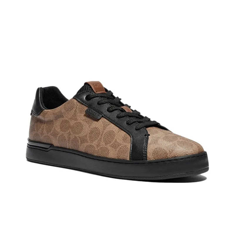 COACH Lowline Logo-print Sneakers-2