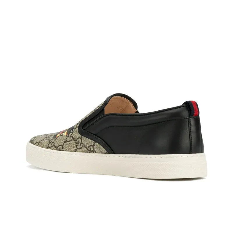 GUCCI Stylish Skateboarding Shoes Men's Umber-4
