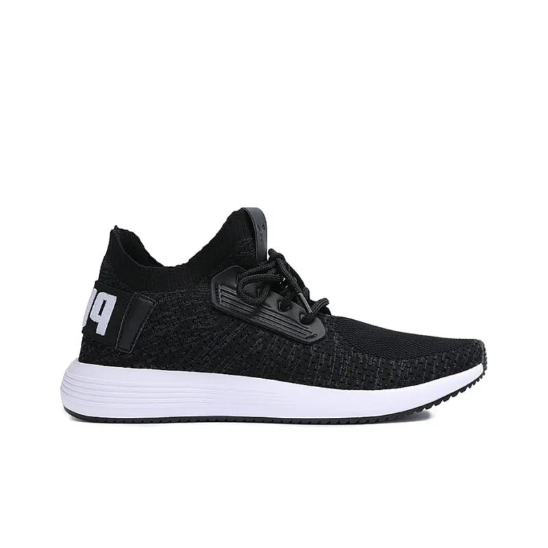PUMA Uprise Knit 'Black White'-1
