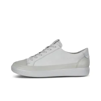 Ecco Soft 7 Skateboard Shoes Women's Low Top Gray