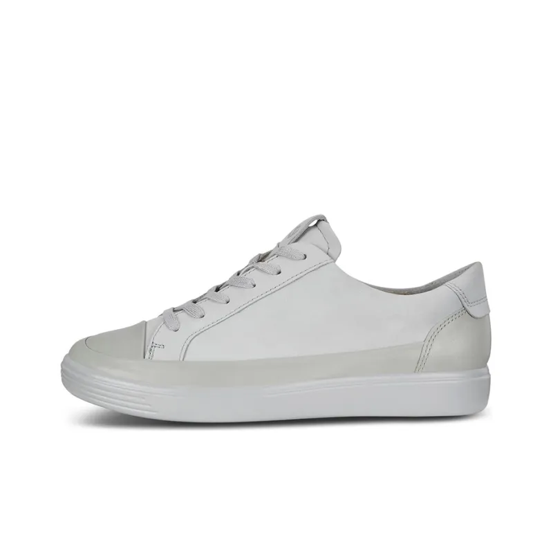 Ecco Soft 7 Skateboard Shoes Women's Low Top Gray-0