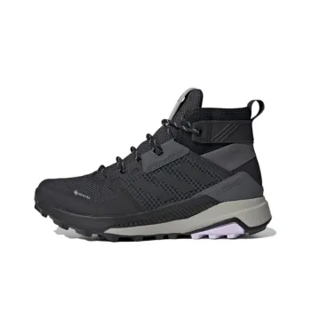 Adidas Terrex Trailmaker Mid Gtx Dark Gray Black Purple Women's