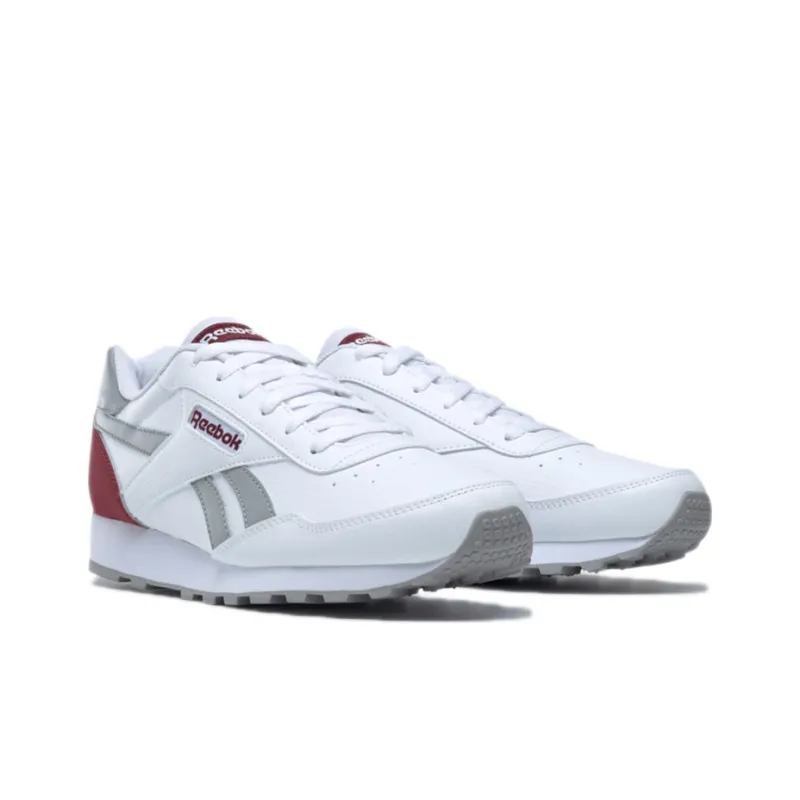 Reebok Rewind Run Cozy Wear Resistant Retro Casual White Gray-2