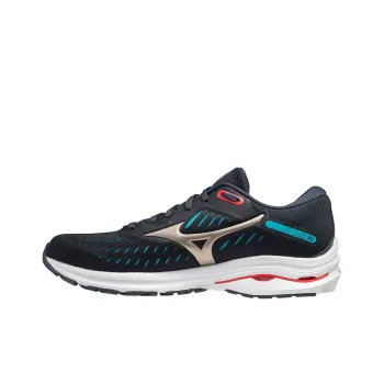Wave Rider Mizuno 24 'India Ink'