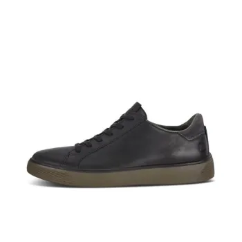 Ecco Street Fun Break Stylish Skateboarding Shoes Men's Black