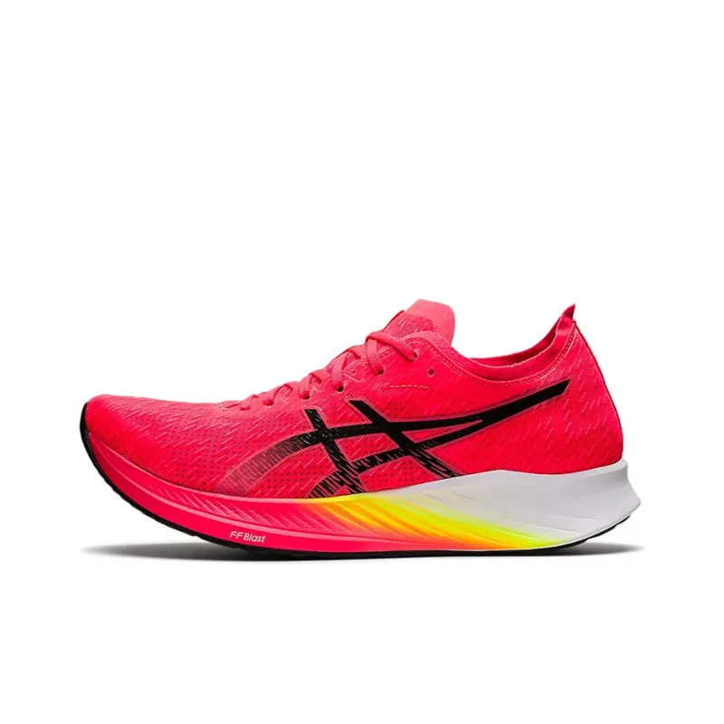 Asics Magic Speed Wide 'Red Yellow White'-0