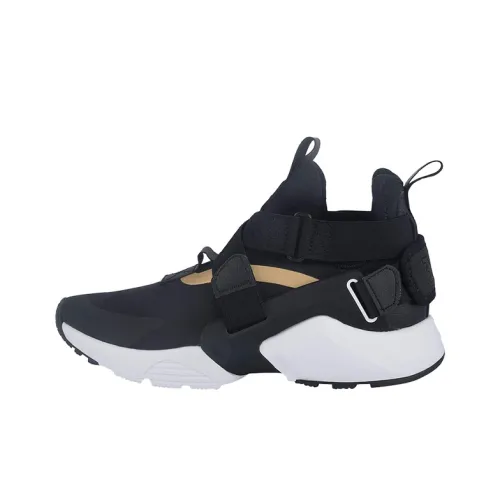 Nike Huarache City 'Black Metallic Gold' GS