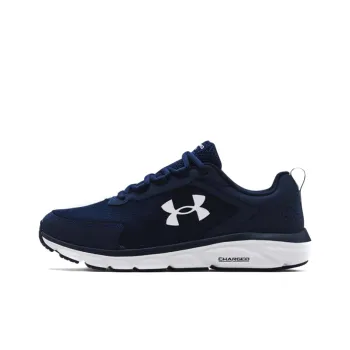 Under Armour Charged Assert 9 Running Shoes Men Low-Top Blue/White