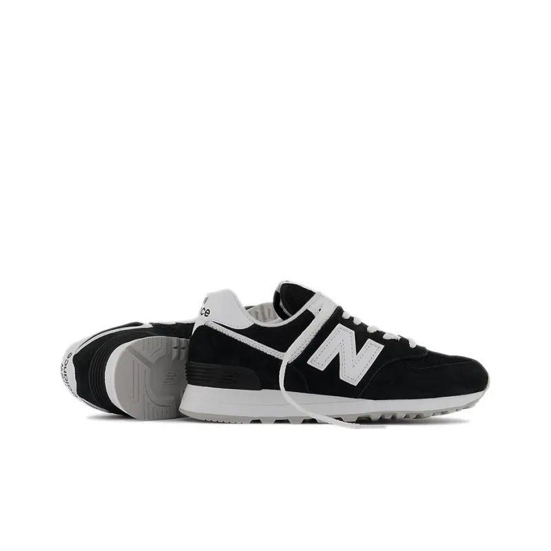New Balance 574 Black White Women's-4