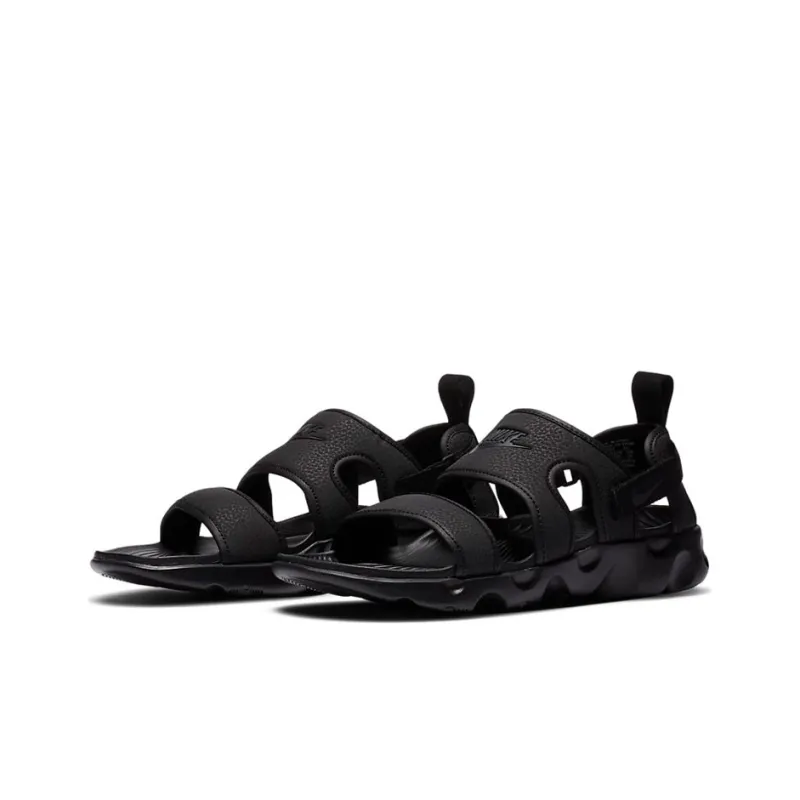 Nike Owaysis Sandal Triple Black Women's-2
