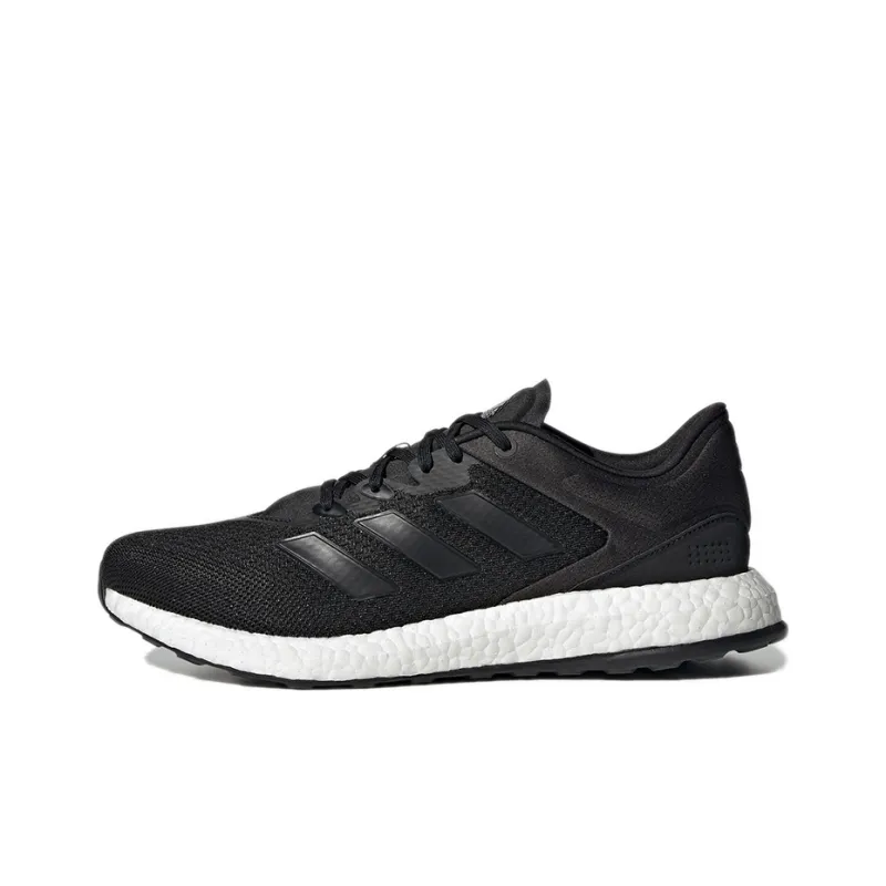 Adidas PureBoost Select 'Carbon Black White'-0