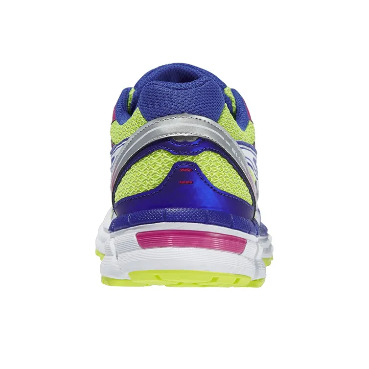 Asics Gel-Oberon Running Shoes Women's Low-Top Yellow/Blue-3