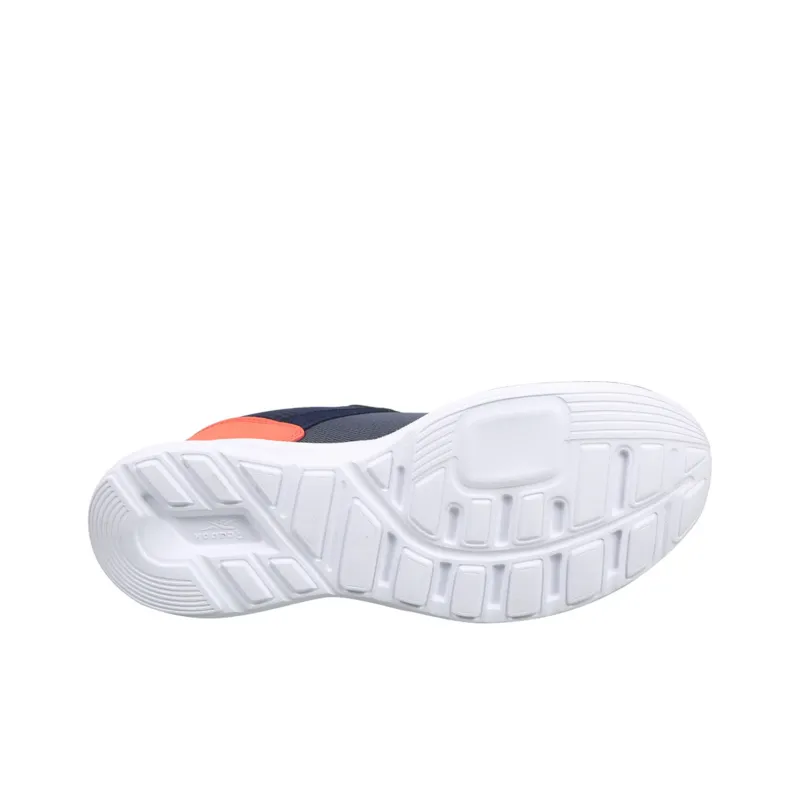 Reebok Emergo Runner Wear-Resistant Slip-Resistant Cushioning Low-Top Running Shoes Men's Blue Orange-5