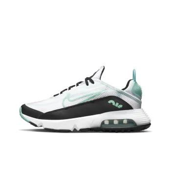 Nike Air Max 2090 White Black Green GS
