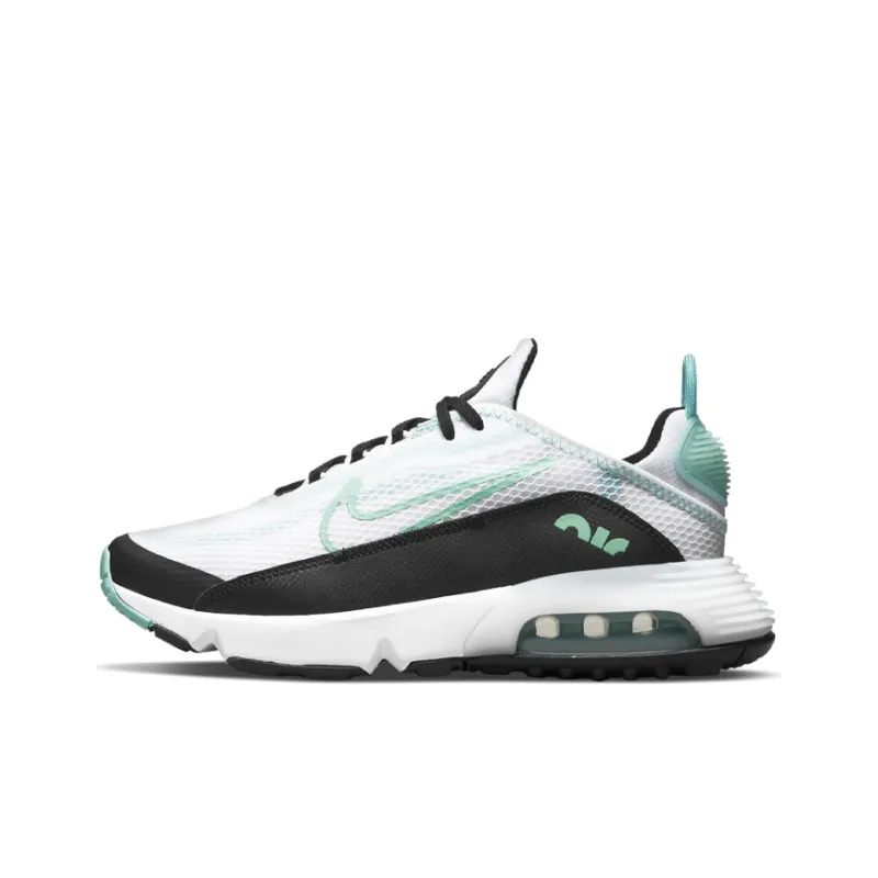 Nike Air Max 2090 White Black Green GS-0