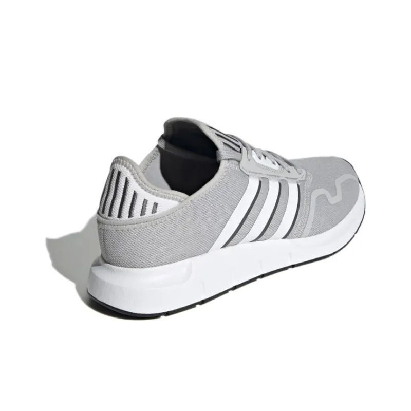 Adidas Swift Run X Grey Cloud White-3