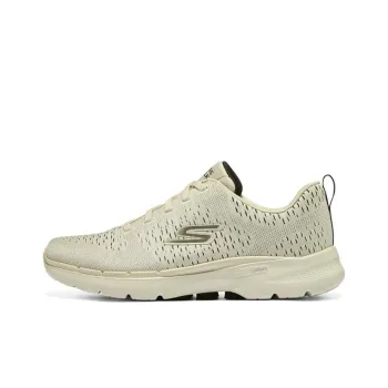 Skechers Go Walk 6 'Natural Black' Women's