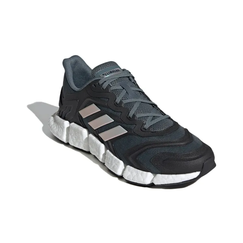 Adidas Climacool Vento Cushioning Anti-Slip Wear-Resistant Breathability Low-Top Running Shoes Men's Black Blue Silver-2