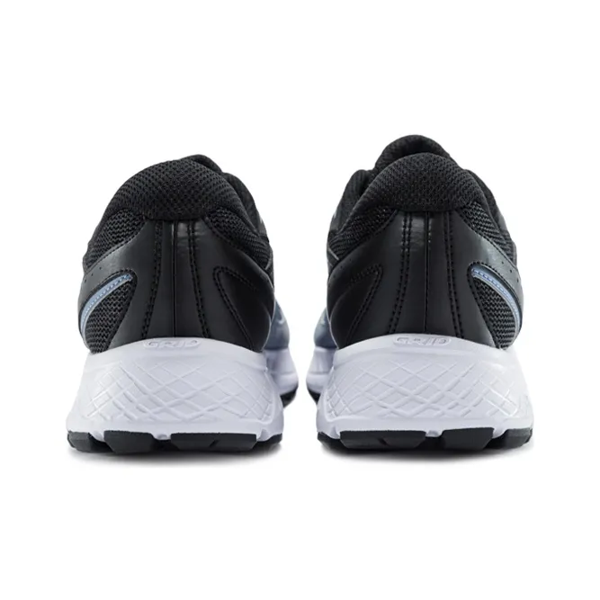 Saucony Cohesion 13 Cushioning Anti-Slip Wear-Resistant Breathability Low-Top Running Shoes Men's Blue Black-3