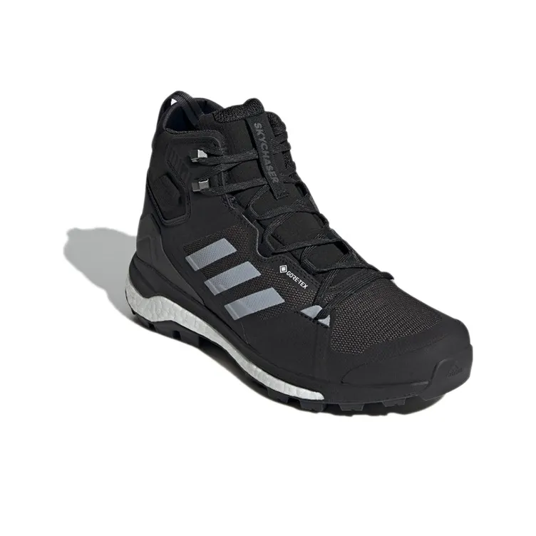 Adidas Terrex Skychaser 2 Mid Gtx 'Black Halo Silver'-2