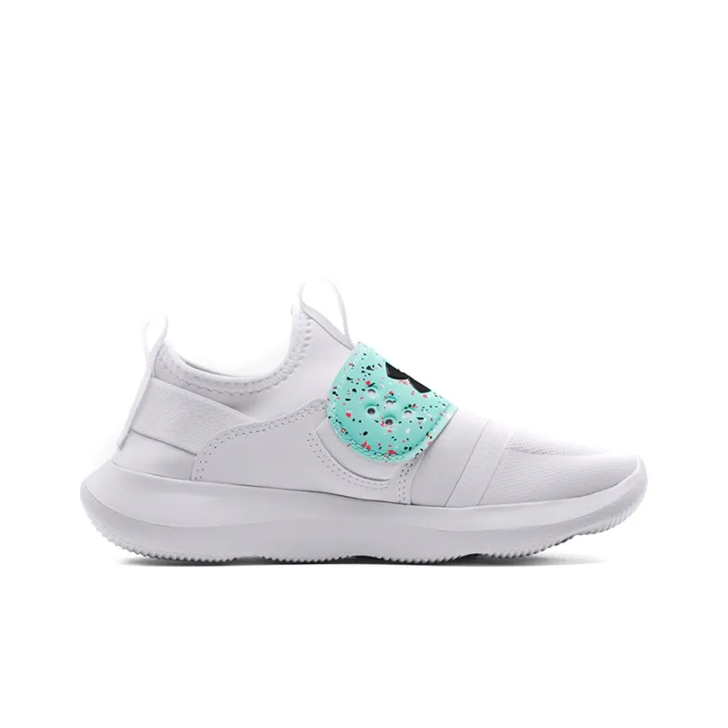 Under Armour Runplay Running Shoes Women's Low-Top White/Blue-1