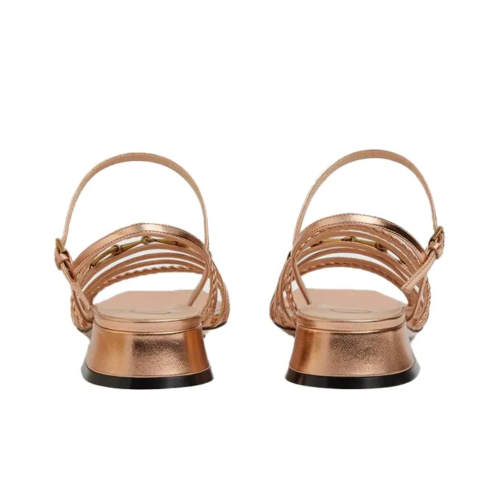 GUCCI Fashion Sandal Women's Rose Gold-3