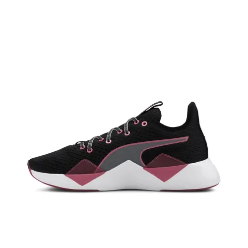 PUMA Incite FS Jelly Running Shoes Women's Low-Top Black/Pink