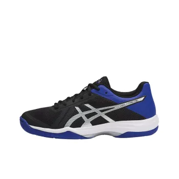 Asics Gel-Tactic 2 Running Shoes Women's Low-Top Black/Blue