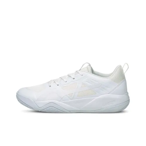 PUMA Eliminate Pro Non-slip Wear-resistant Shock Absorption Low-Top Running Shoes Men's White
