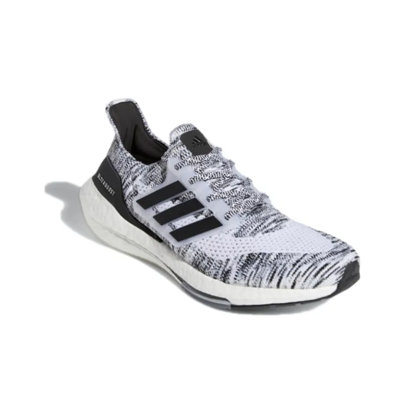 Adidas Ultra Boost 21 White Black-2