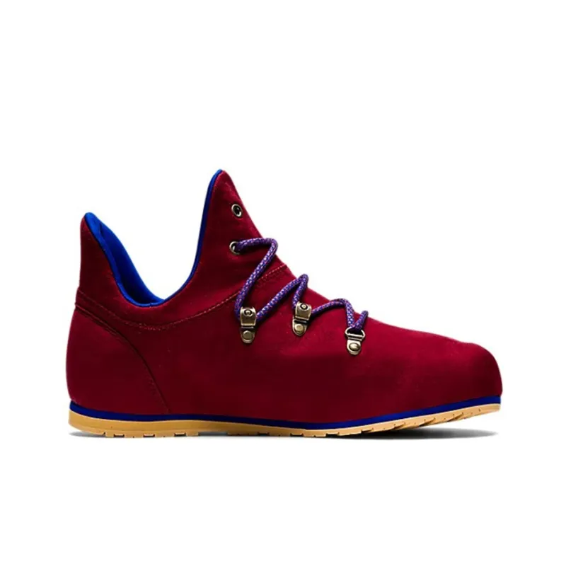 Onitsuka Tiger Monte Pokhara Shoes 'Red Blue'-1