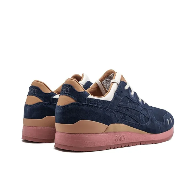 Asics Gel Lyte 3 X Packer Shoes X J.Crew '1907 Collection Navy'-3