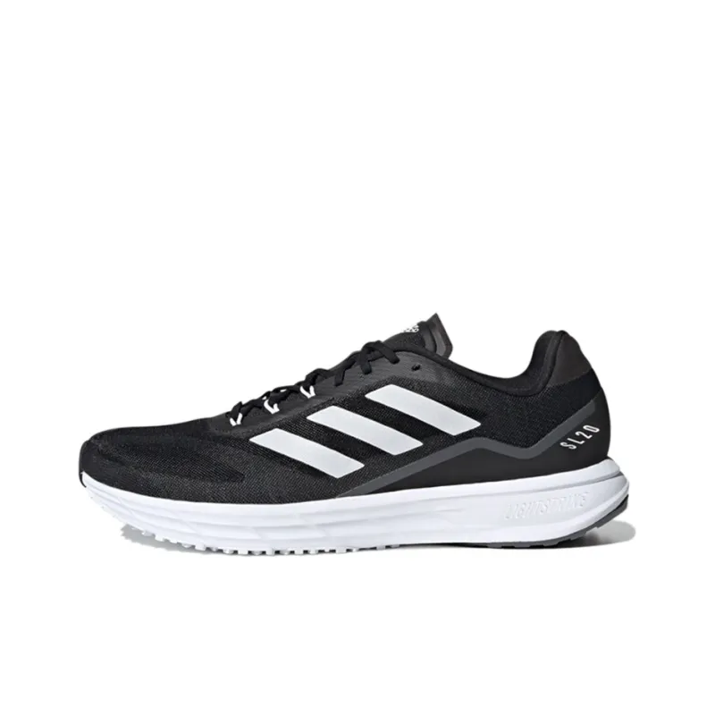 Adidas SL20 Shoes 'Core Black Signal Green'-0
