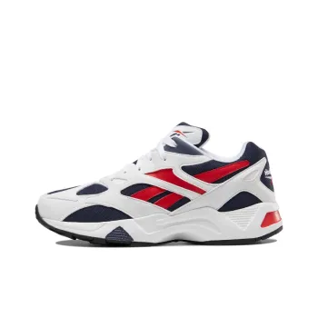 Reebok Aztrek 96 Running Shoes Men Low-Top White/Red