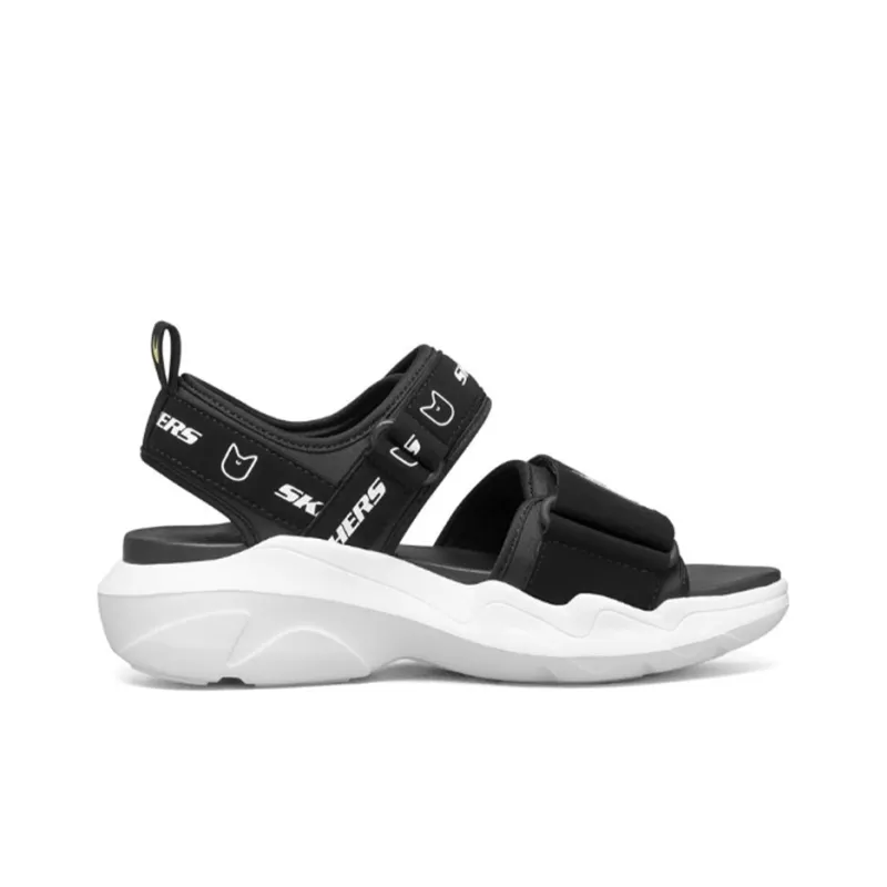 Skechers Dlt A Luna Sandals Black Women's-1