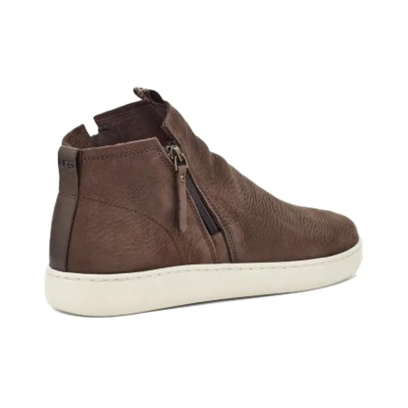 UGG Pismo Cowhide Sports Shoe Zipper Brown-3