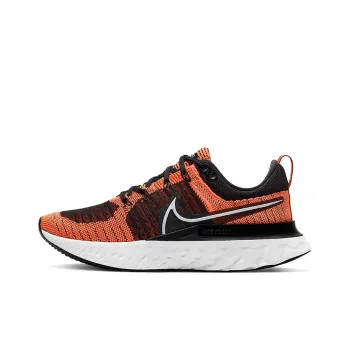 Nike React Infinity Run Flyknit 2 'Bright Mango Black' Women's