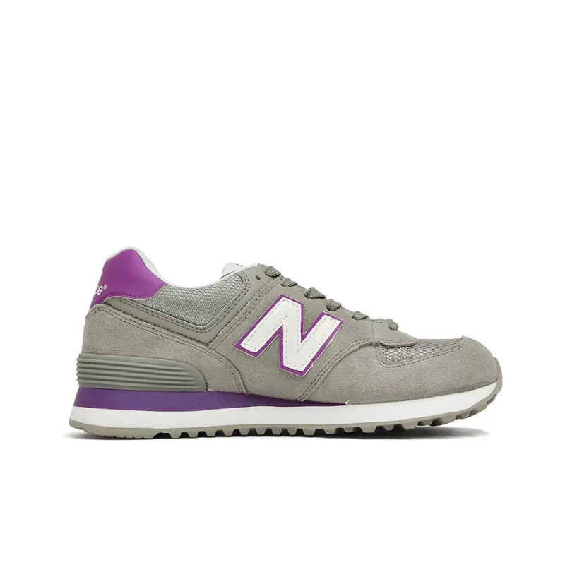 New Balance Yacht Club 574 'Grey Purple' Women's-1