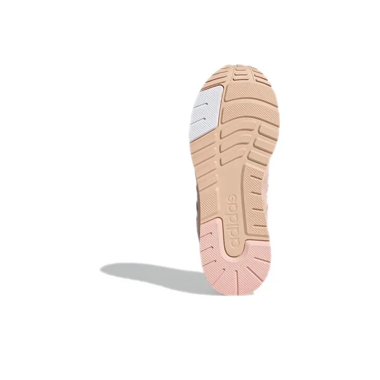 Adidas Neo Run 80S 'Pink White' Women's-5