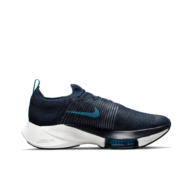 Nike Air Zoom Tempo Next% Flyknit College Navy-1