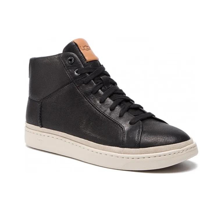 UGG Cali High 'Black'-1